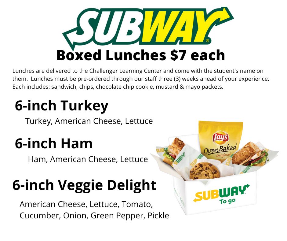Fall 2023 lunch order CLC